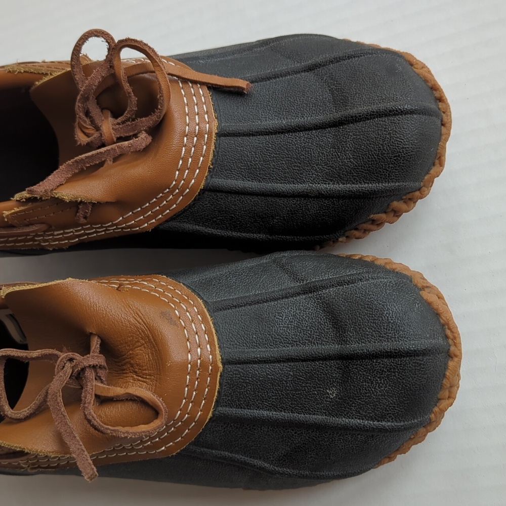 Soggs Thinsulate Slip On Duck 4 Season Water Rubber Low Cut Boots 8 Brown - Picture 6 of 16
